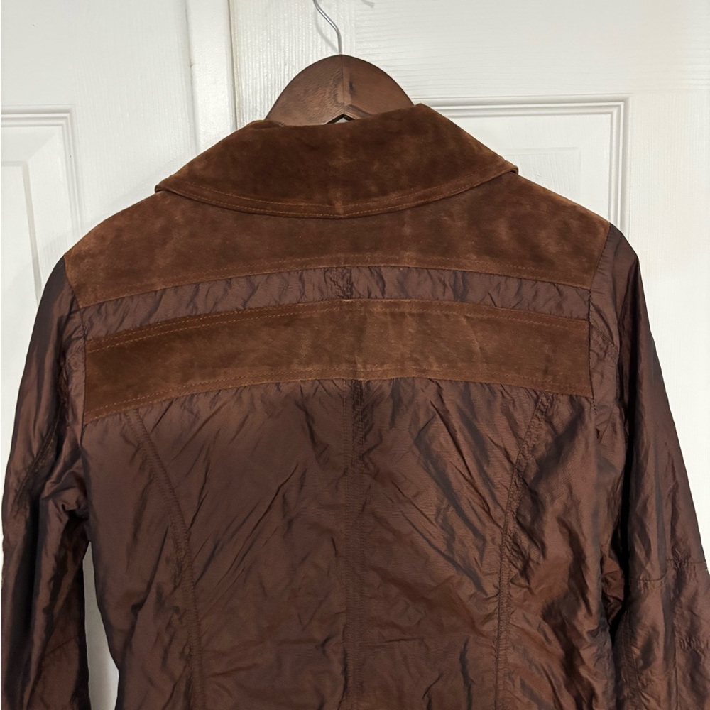 Chico's Chocolate Utility Jacket - image 9